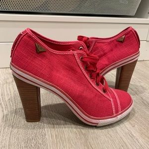 DIESEL heeled sneakers